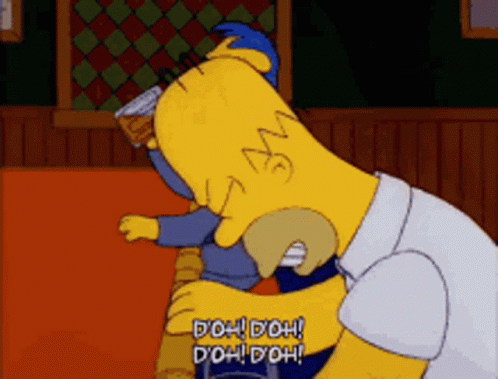 Doh Homer GIF