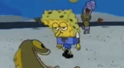 Doiicate Spongebob GIF