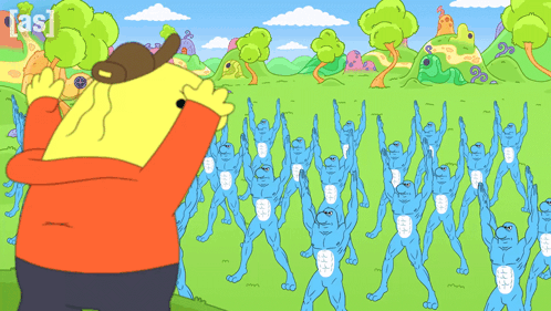 Doing Jumping Jacks Charlie GIF