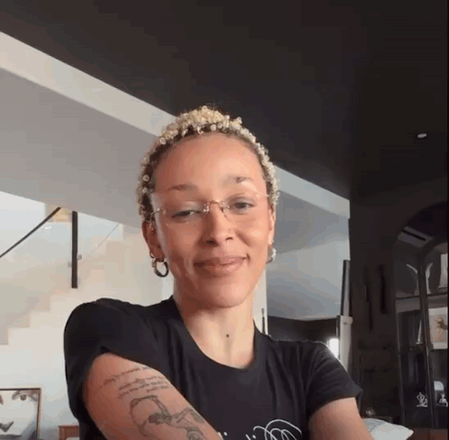 Doja Cat Doja Laugh GIF