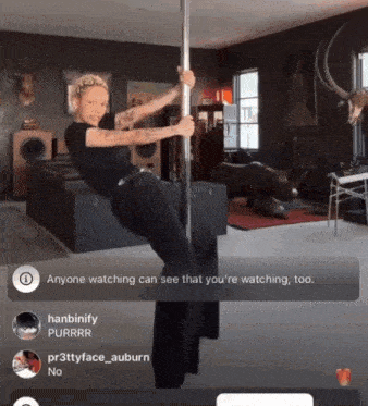 Doja Cat Stripping Doja Stripping GIF