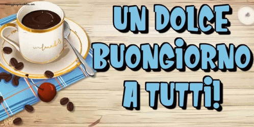 Dolce Buongiorno GIF