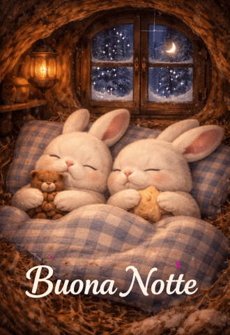 Dolce Notte Buonanotte E Sogni D'Oro GIF