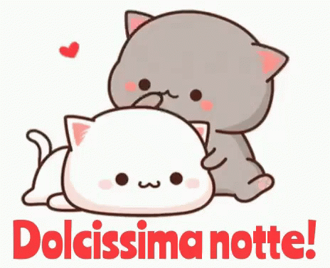 Dolcissima Notte Buonanotte Buona Notte Sogni D’oro Dormi Bene A Domani GIF