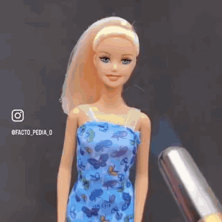 Doll Burning GIF