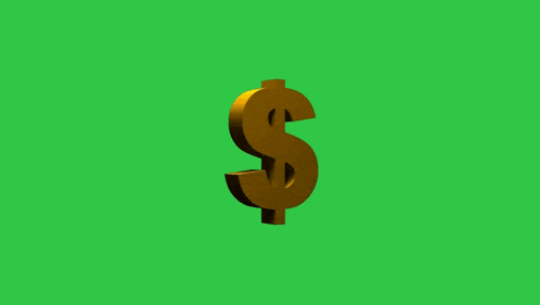 Dollar Dollar Sign GIF