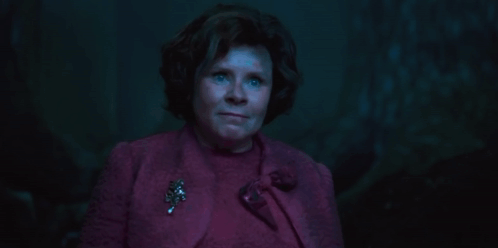 Dolores Jane Umbridge Harry Potter GIF