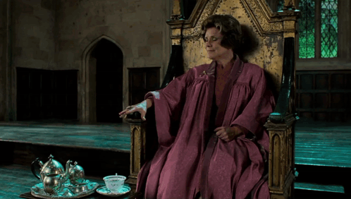 Dolores Umbridge Harry Potter GIF