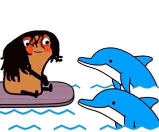 Dolphin Dolphins GIF