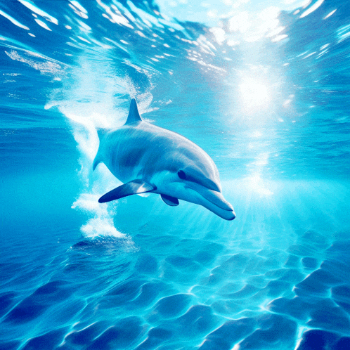 Dolphin Dolphins GIF