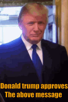 Donald Trump Donald Trump Approves GIF