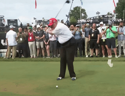 Donald Trump Golf Club GIF