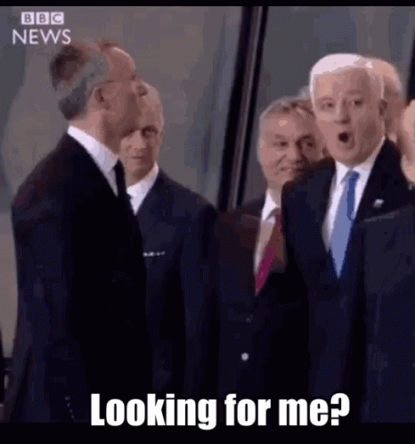 Donald Trump Im Here GIF