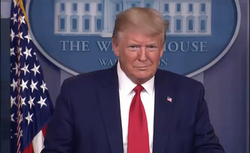 Donald Trump Listening GIF