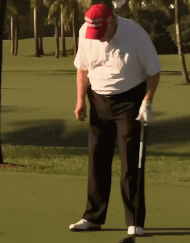 Donald Trump Liv Golf GIF