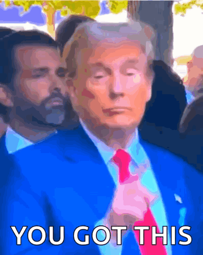 Donald Trump Thumbs Up GIF