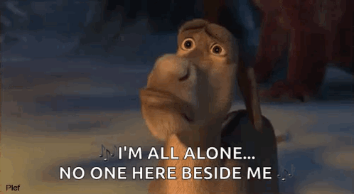Donkey Sad GIF