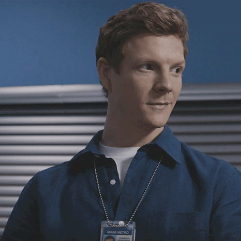 Don'T Be Nervous Dexter Morgan GIF