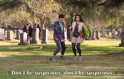 Don'T Be Suspicious Parks And Rec GIF