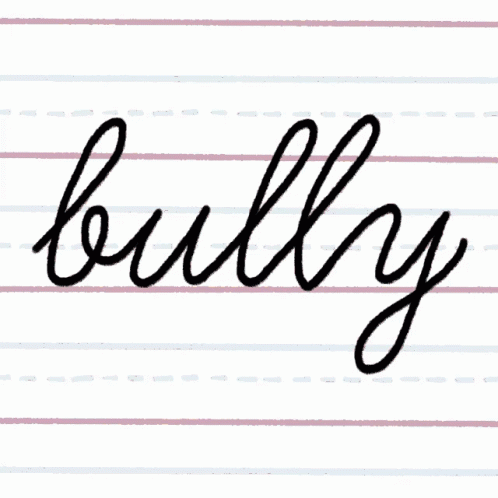 Dont Bully Be Abuddy Nota Bully GIF