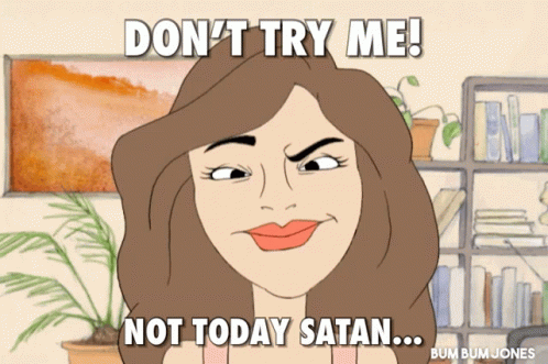 Dont Do It Angry Woman GIF
