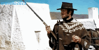 Don'T Even Think About It Clint Eastwood GIF