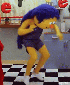 Dont Hug Me Im Scared Dance GIF