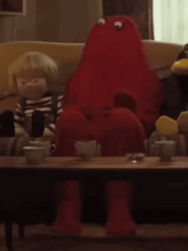 Don'T Hug Me I'M Scared Dhmis GIF