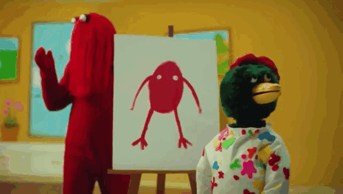 Don'T Hug Me I'M Scared Dhmis GIF