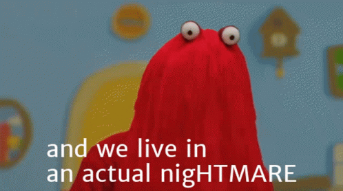 Dont Hug Me Im Scared Dhmis GIF