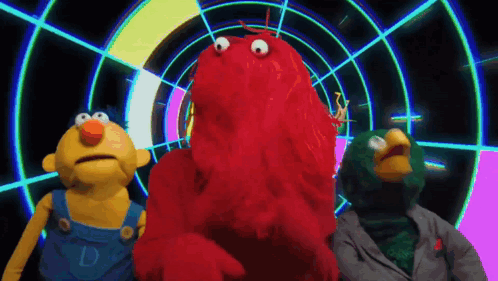 Don'T Hug Me Im Scared Red Guy GIF