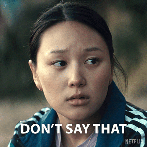 Don'T Say That Mia GIF