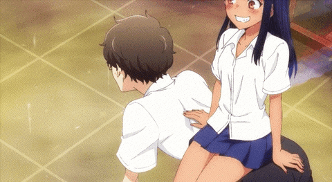 Don'T Toy With Me Miss Nagatoro Don'T Bully Me Miss Nagatoro GIF