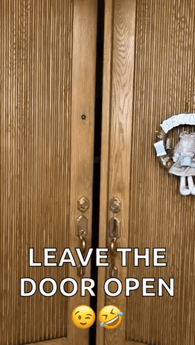 Door Open Door GIF