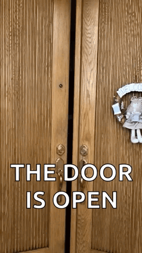 Door Open Door GIF