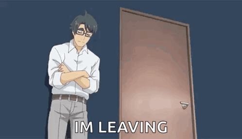 Door Slam Ouch GIF