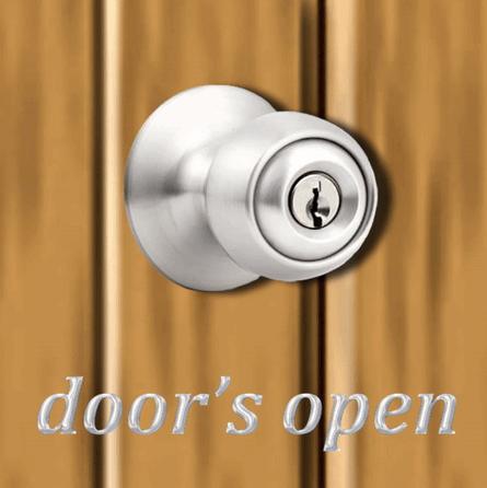 Door’s Open Drop In GIF