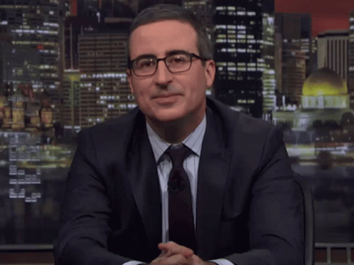 Dope John Oliver GIF