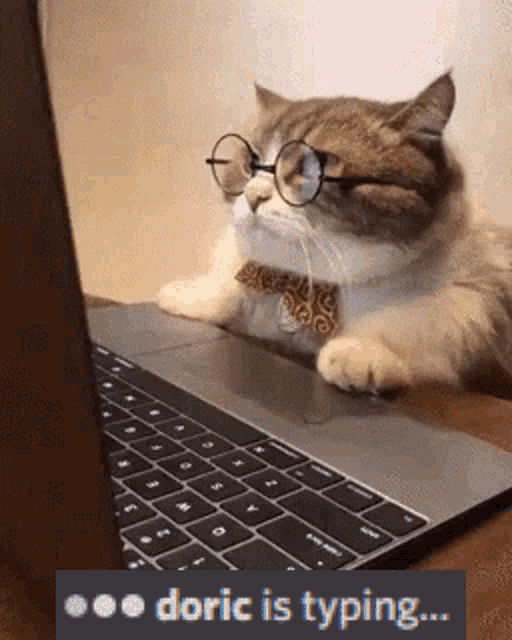 Doric Typing GIF
