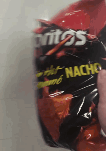 Doritos Flamin Hot Nacho GIF