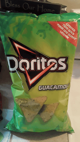 Doritos Guacamole GIF