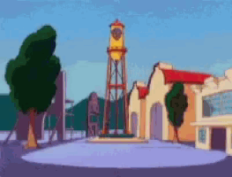 Dot Cartoon GIF