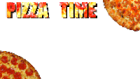 Double Dougs Pizza Fists Sticker
