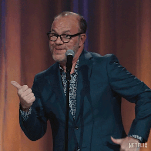 Double Thumbs Up Tom Papa GIF