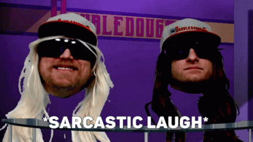 Doubledougs Sarcastic GIF