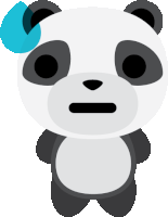 Doubt Doubt Panda Sticker