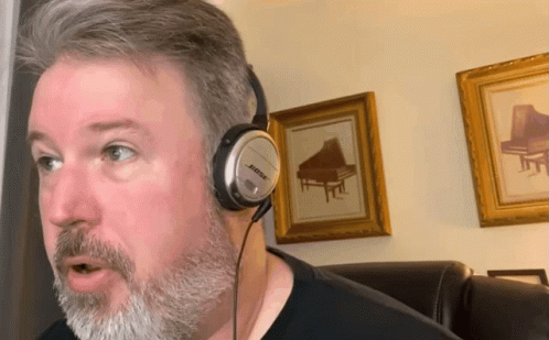Doug Helvering Happy Head Banging Rock Metal Music Yeah GIF