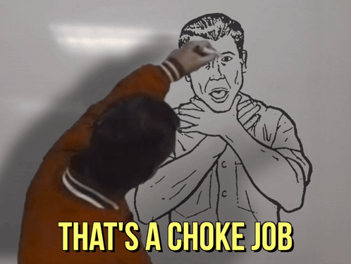 Doug Maclean Choke GIF