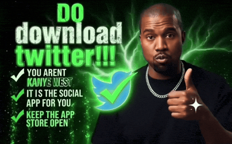 Download Twitter Kanye West GIF