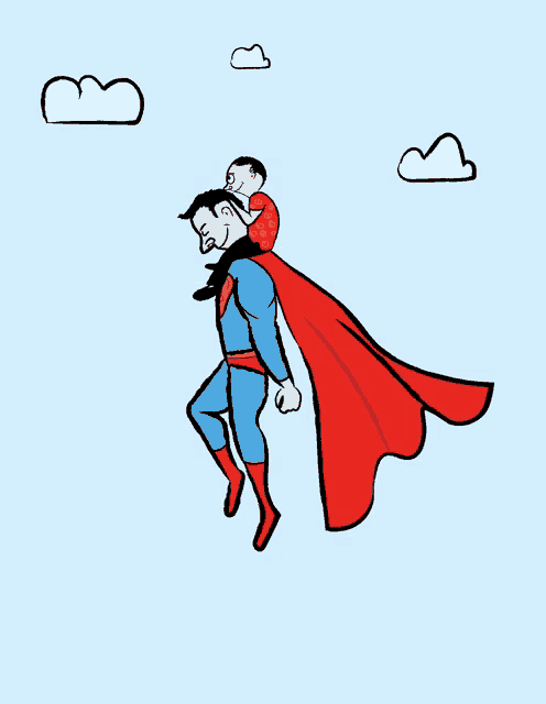 Downsign My Dad My Hero GIF